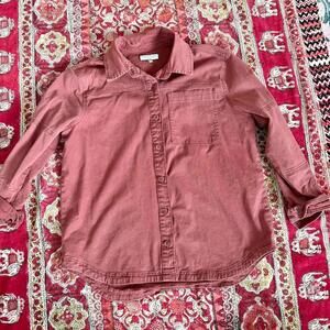 Bagatelle Women's Pink and Red Shirt